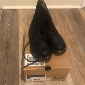 Dr. Martens Pascal Virginia Boots in Black